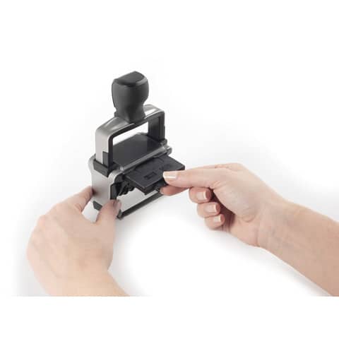 Cartucce di ricambio per timbri PROFESSIONAL 6/58 TRODAT in feltro nero blister da 3 pezzi - 1533